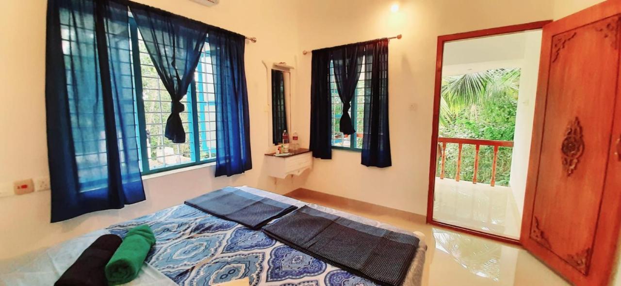 Blue Sophy Residency Aparthotel Varkala Bagian luar foto
