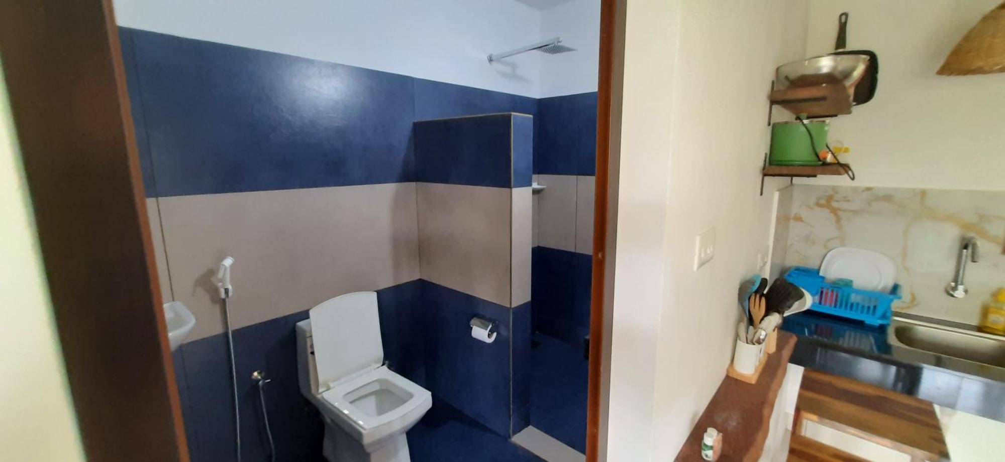 Blue Sophy Residency Aparthotel Varkala Bagian luar foto