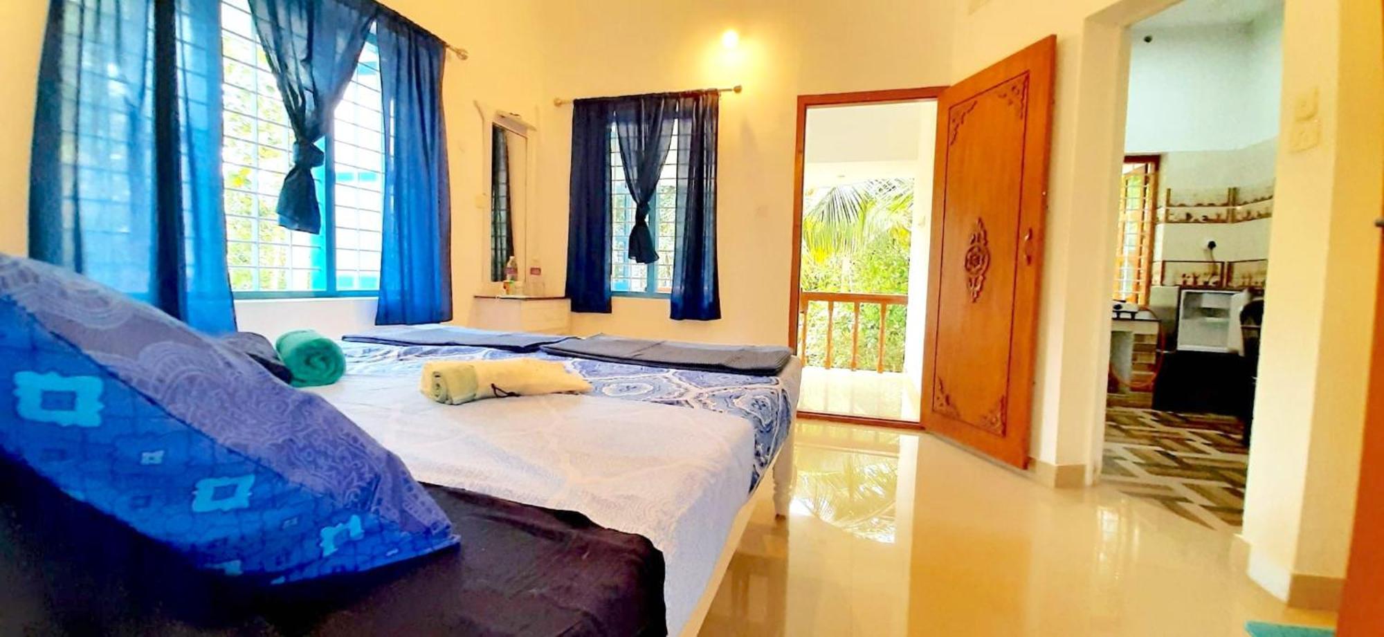 Blue Sophy Residency Aparthotel Varkala Bagian luar foto
