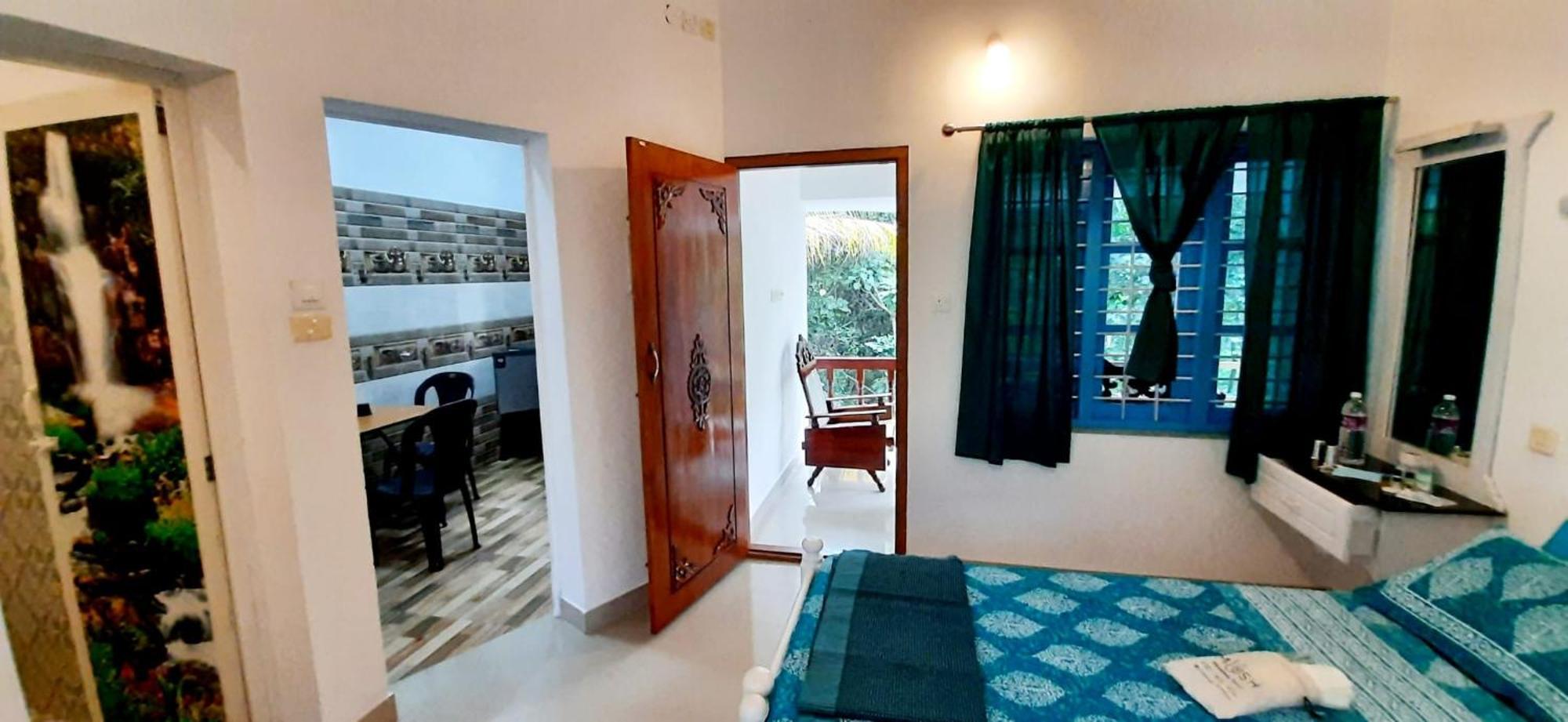 Blue Sophy Residency Aparthotel Varkala Bagian luar foto