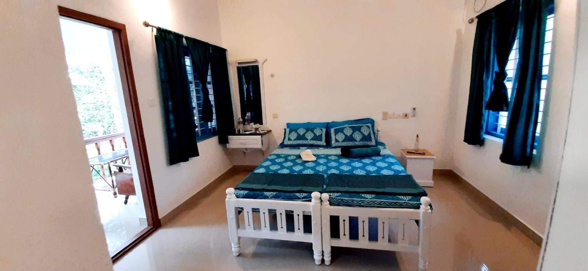 Blue Sophy Residency Aparthotel Varkala Bagian luar foto