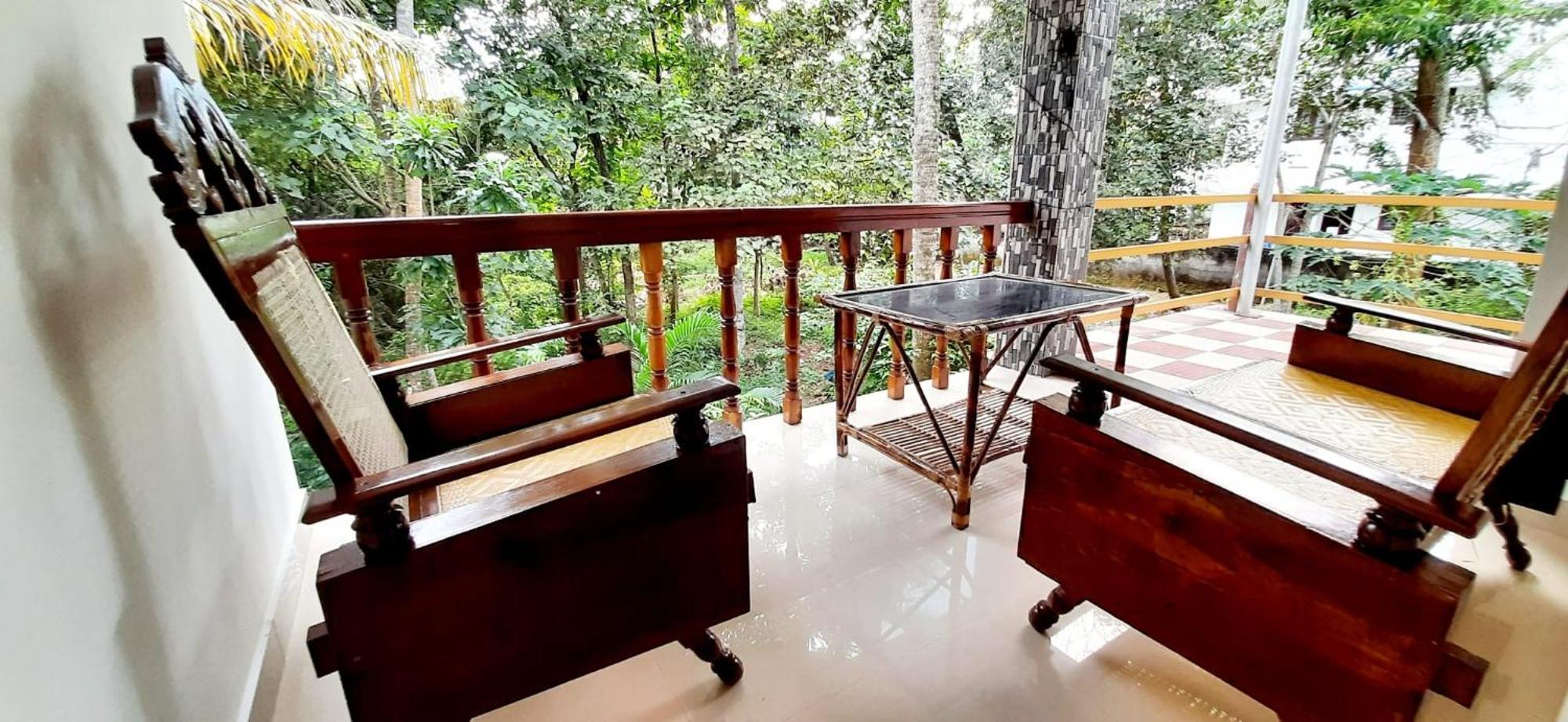 Blue Sophy Residency Aparthotel Varkala Bagian luar foto