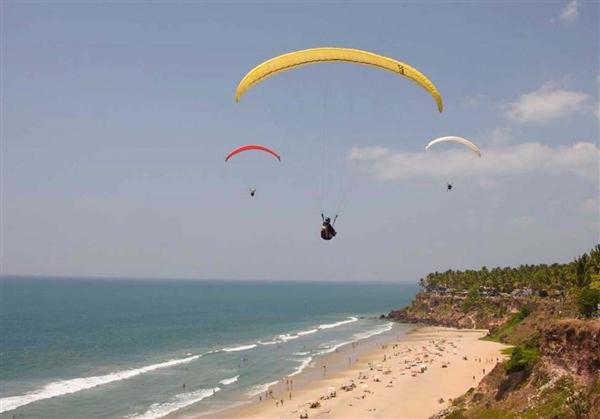 Blue Sophy Residency Aparthotel Varkala Bagian luar foto