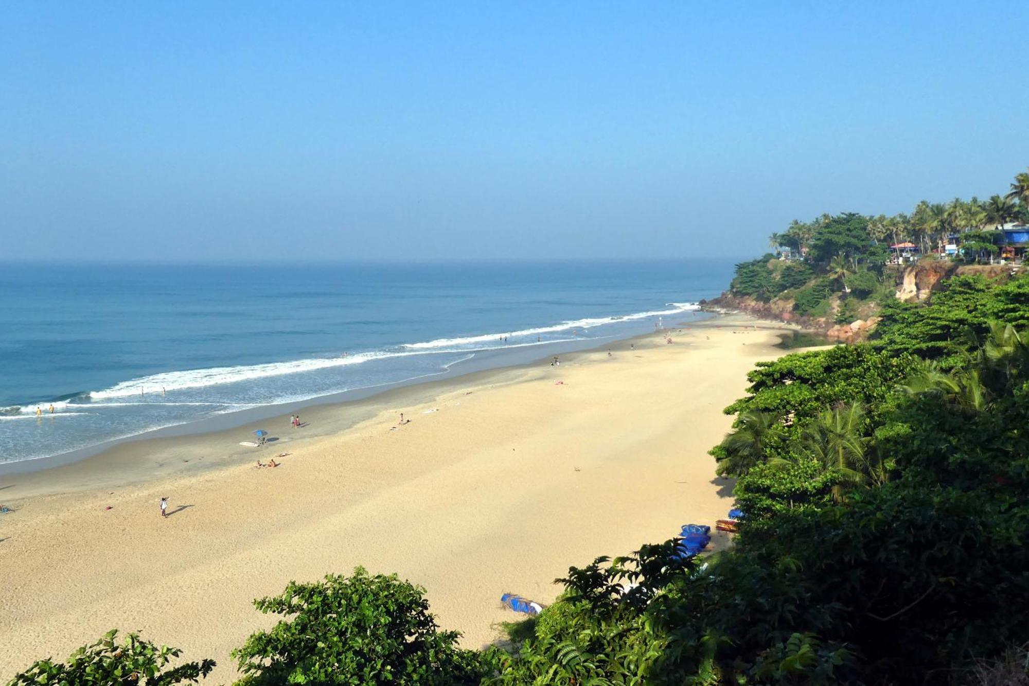 Blue Sophy Residency Aparthotel Varkala Bagian luar foto